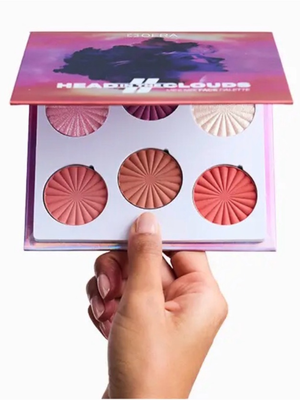 Ofra Cosmetics Mini Mix Face Palette in Head in the Clouds 2. NIB